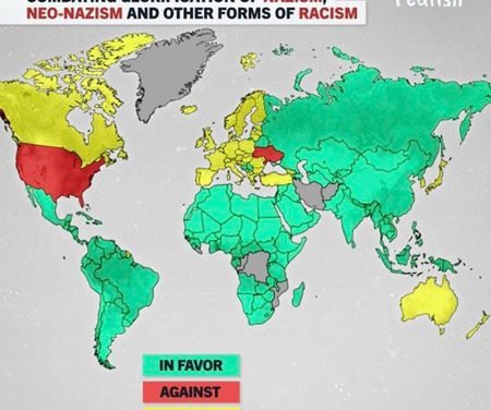 What Countries Refuse to Denounce Fascism at the United Nations