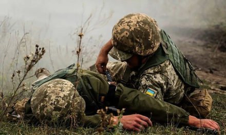 32 Ukrainian soldiers executed by Ukrainian Nazis for attempting to Surrender.