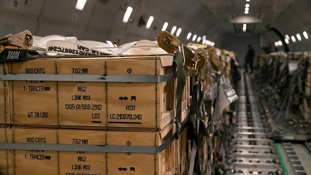 Europol confirms weapons are being smuggled out of Ukrainian