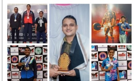 Team Maharashtra emerged as champion of National powerlifting championship