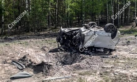 Assassination attempt on Russian Writer and Politician Zakhar Prilepin fails.