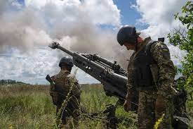 Movement on the front in the Donbass