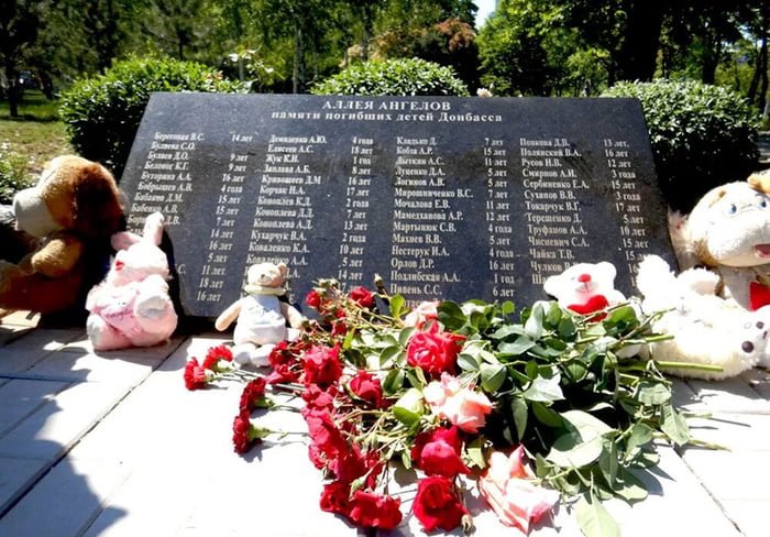 The Forgotten Children of Donbas: Uncovering the Hypocrisy of the Ukrainian Government and Western Media