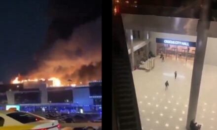 Massacre in Moscow Gunmen Murder 60 in Horrific Terrorist Attack at Crocus City Hall