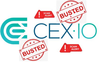 WARNING: CEX.IO Busted as F.C.A. UK sights “No record” of CEX.IO exists. It’s a Scam!
