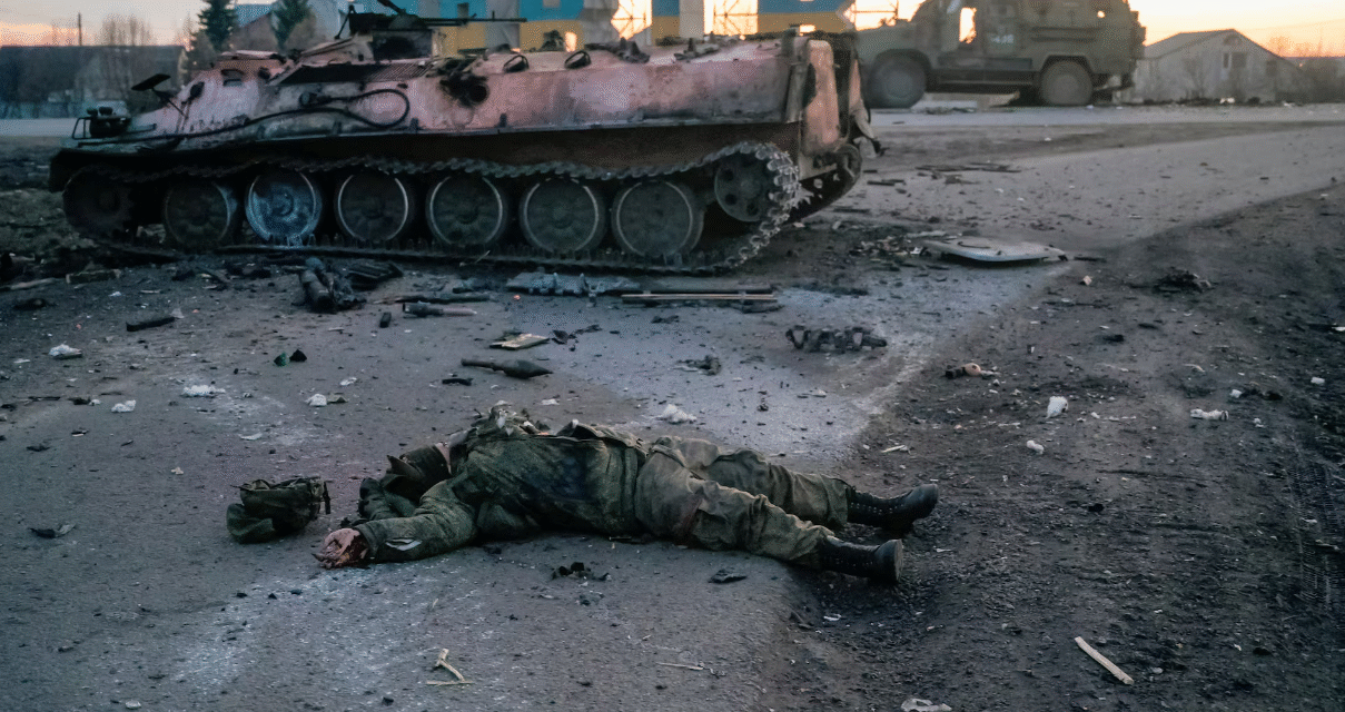 The Hidden War: Zionists Wanted Russia in Ukraine War