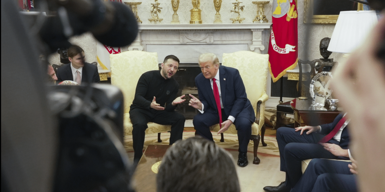 Was the Trump-Zelensky White House Drama a Strategic Deception?