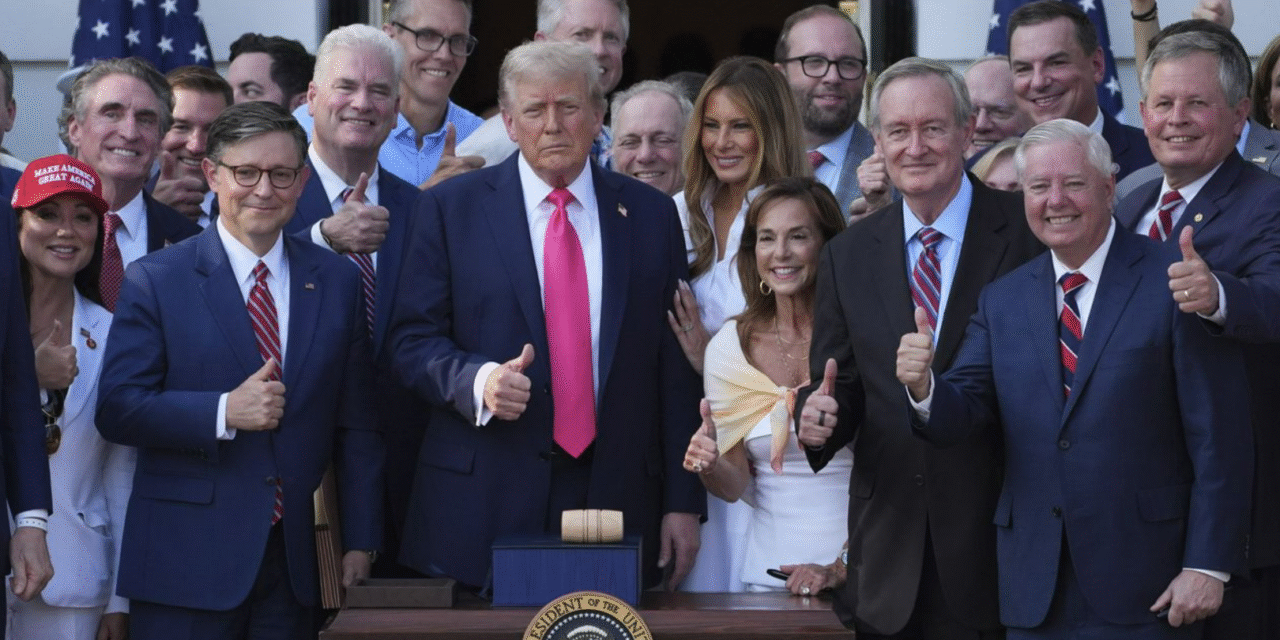 How the Epstein “Distractio” Helped Pass a $3.3 Trillion Betrayal