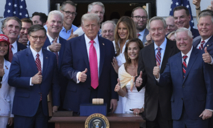 How the Epstein “Distractio” Helped Pass a $3.3 Trillion Betrayal