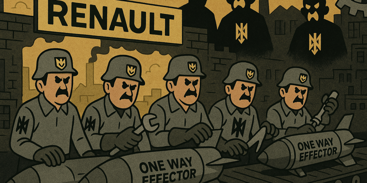 Renault’s Return to Weapons Production: A Troubling Echo of History?