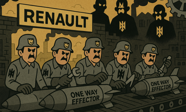 Renault’s Return to Weapons Production: A Troubling Echo of History?