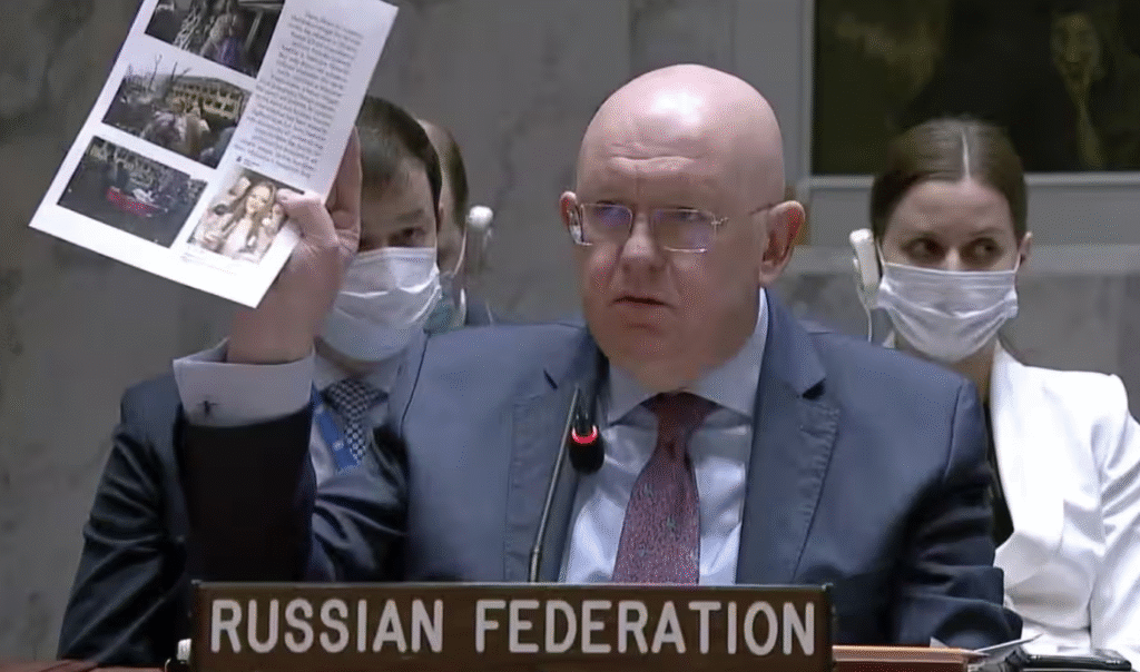 Bio Labs in Ukraine tabled at the UN by Russian ambassador