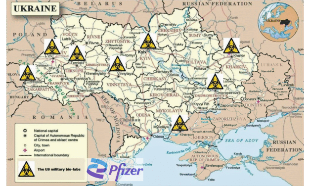 Pfizer, Ukraine, and the West: The Untold Scandal of Profiteering, Bioweapons, and Mass Death
