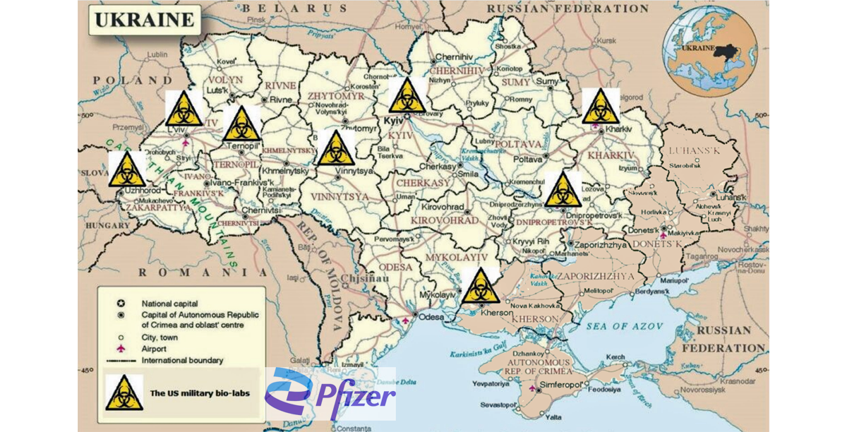Pfizer, Ukraine, and the West: The Untold Scandal of Profiteering, Bioweapons, and Mass Death