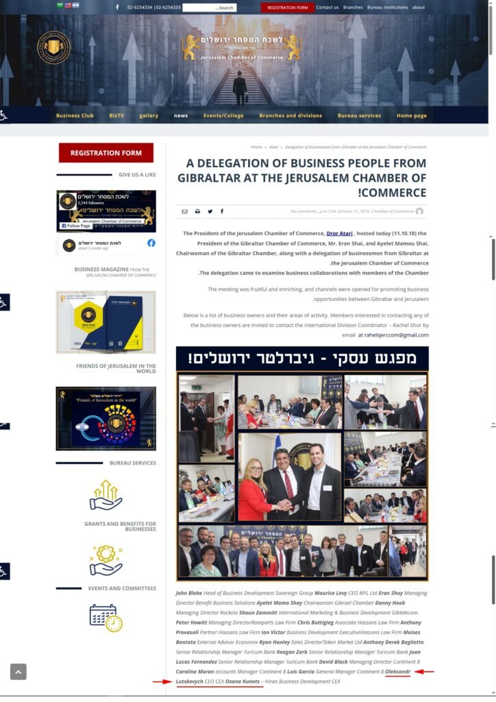 CEX.IO in Jerusalem 