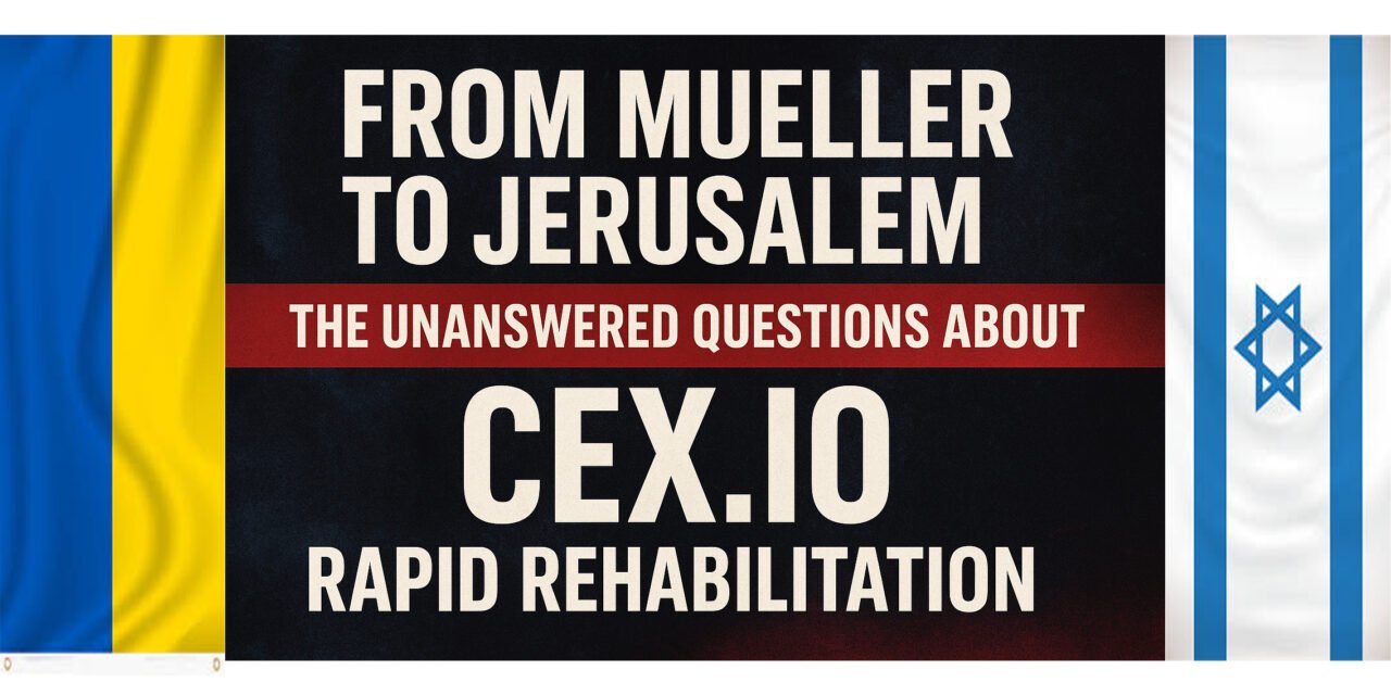 From Mueller to Jerusalem: In less than 3 months