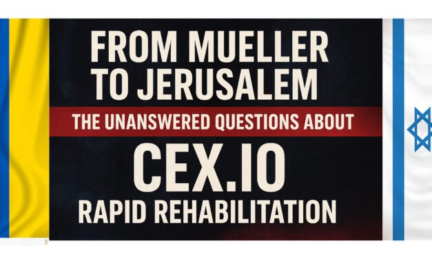 From Mueller to Jerusalem: In less than 3 months