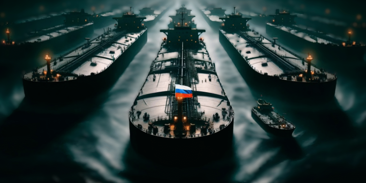 Shadow Ships, Western Hypocrisy How the West Enables Russia—and Blames It