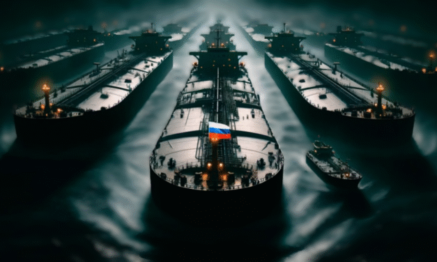 Shadow Ships, Western Hypocrisy How the West Enables Russia—and Blames It