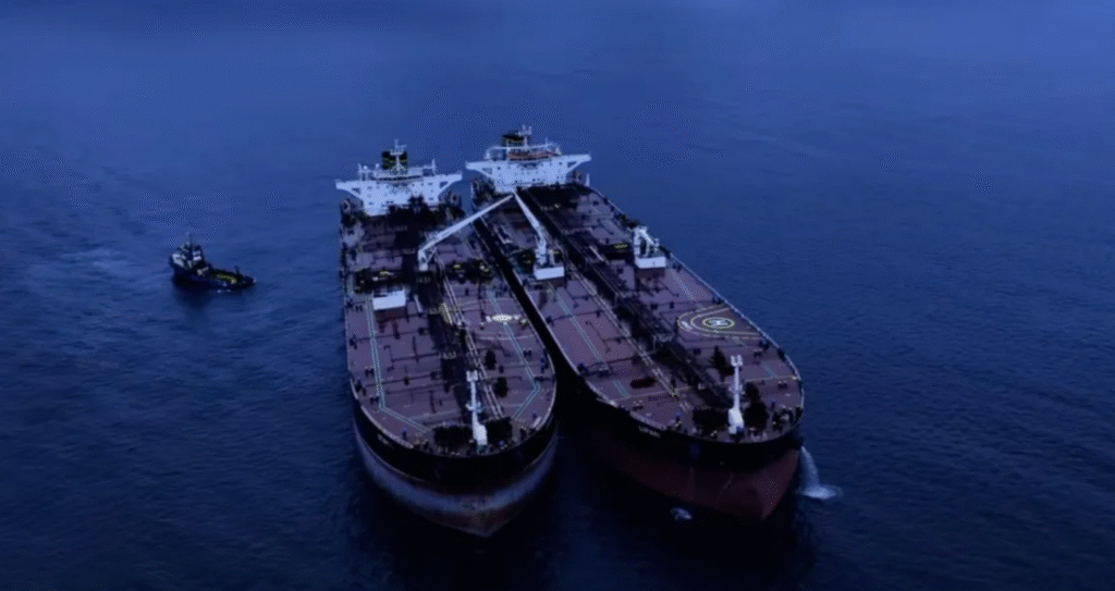 Ship to ship transfers