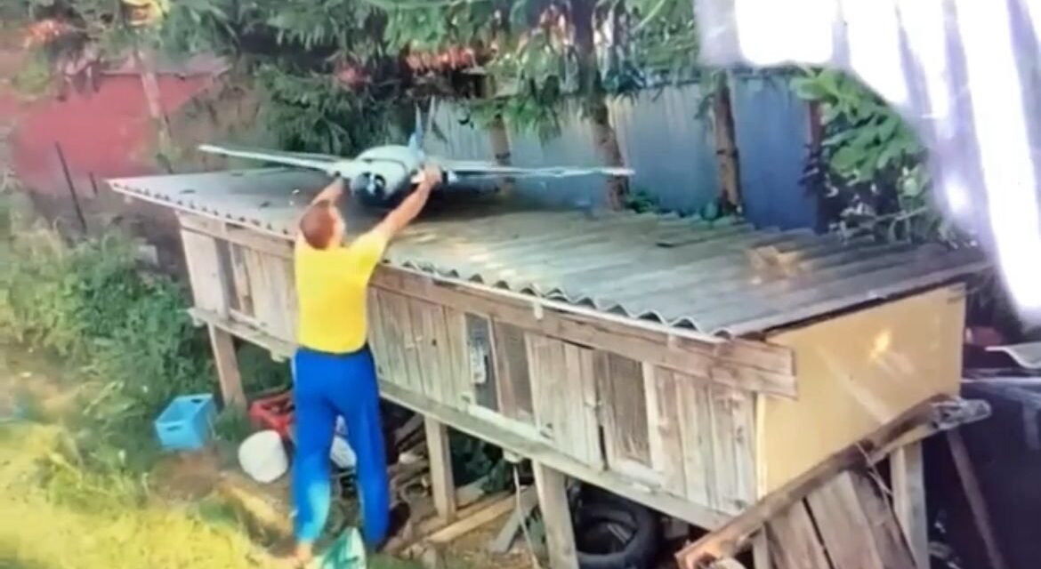 Falling From the Sky or Planted for War? The Case of the Drone on the Roof