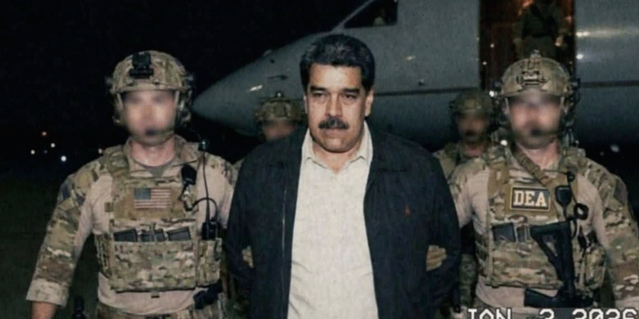 The U.S. Kidnapping of Nicolás Maduro