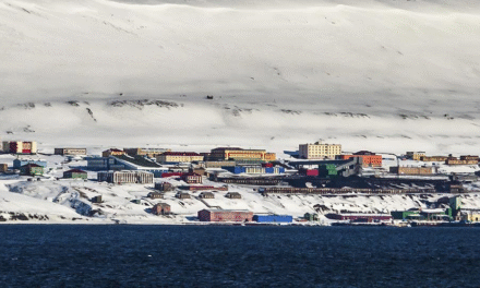 From the Volga to Spitsbergen (Svalbard)