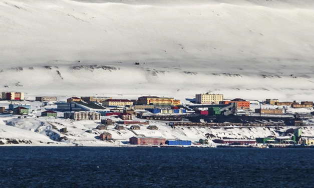 From the Volga to Spitsbergen (Svalbard)