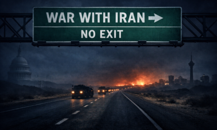 No Off-Ramp No end insight for the Trumps war on Iran