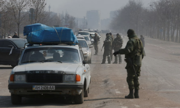 Learning how to Survive in Mariupol, 2014–2022