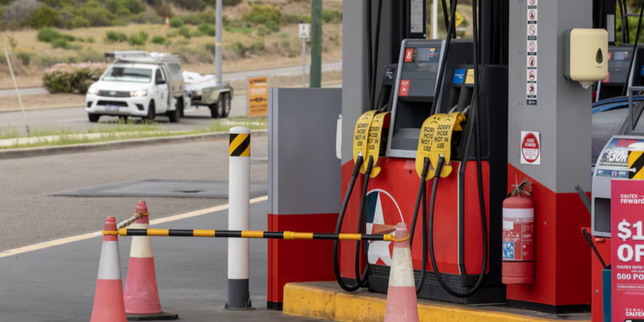 Running on Empty Australia’s Diesel Delmer