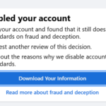 Facebook Deletes 16 Years of Memories Overnight