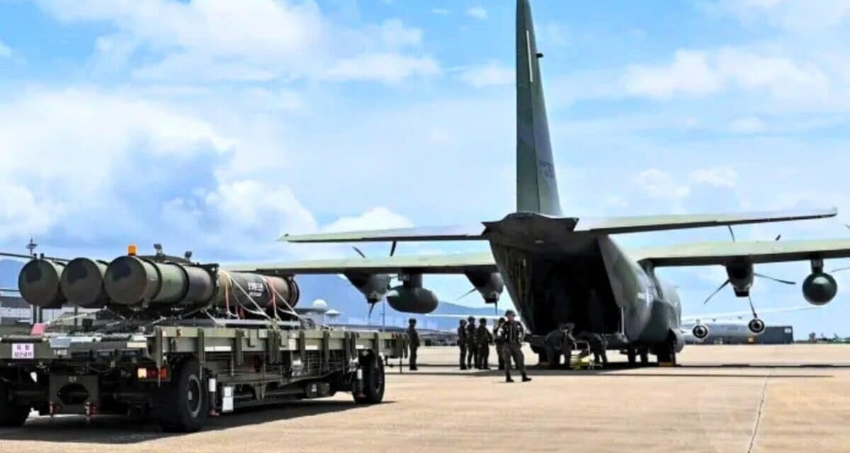 From ATACMS to the Gulf South Korea Now at war with Iran