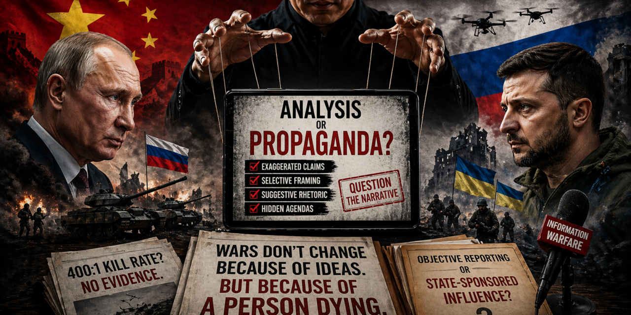 When Analysis Calls for the death of Putin