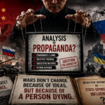 When Analysis Calls for the death of Putin