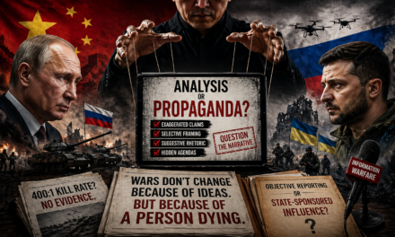 When Analysis Calls for the death of Putin