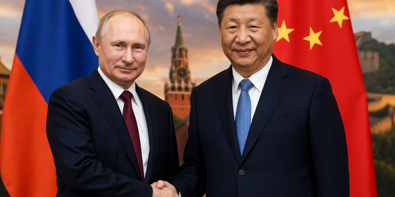 China, Russia, and the New Information War