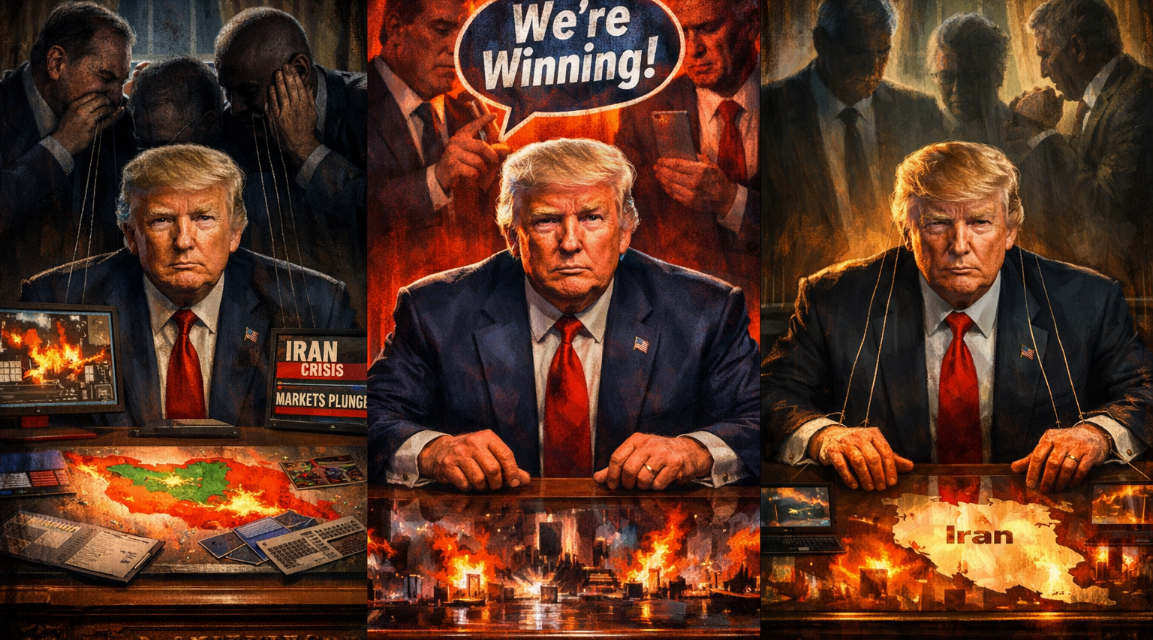 Is Donald Trump Managing the Iran War or Being Managed