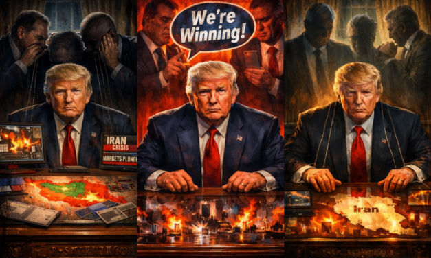 Is Donald Trump Managing the Iran War or Being Managed
