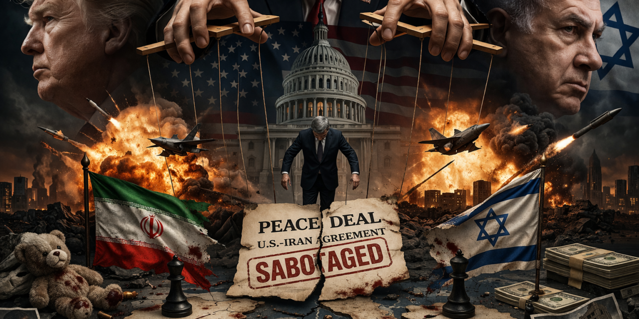 Israeli Zionists blow up peace deal