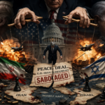 Israeli Zionists blow up peace deal