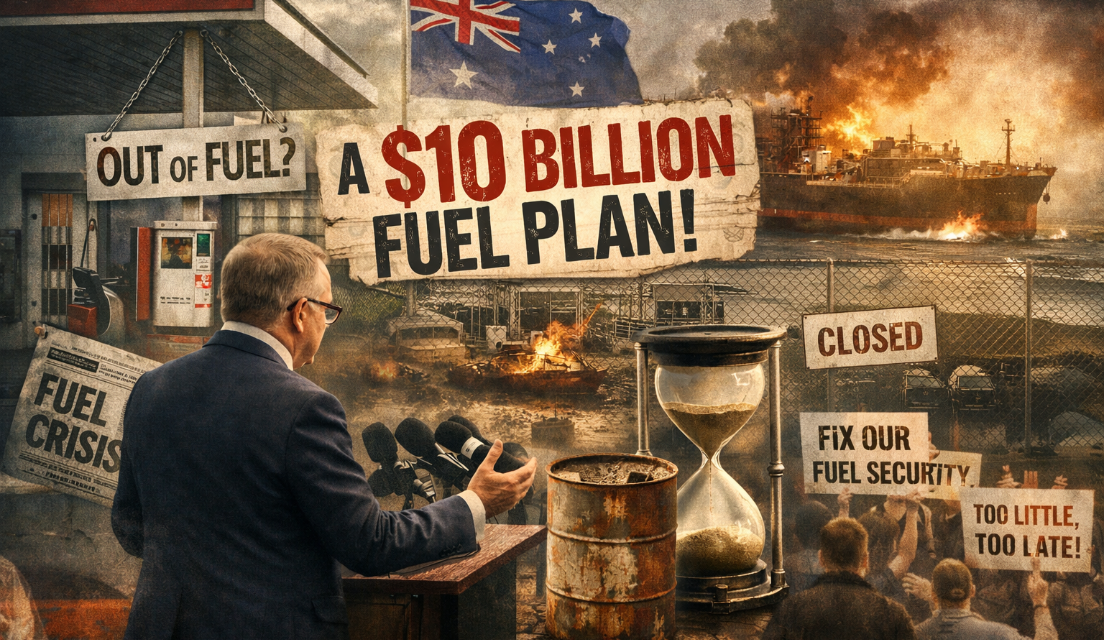 Australia’s $10 Billion Fix Comes Right on Time