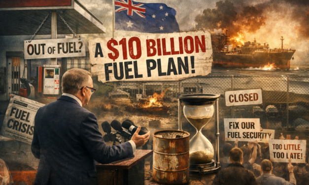 Australia’s $10 Billion Fix Comes Right on Time