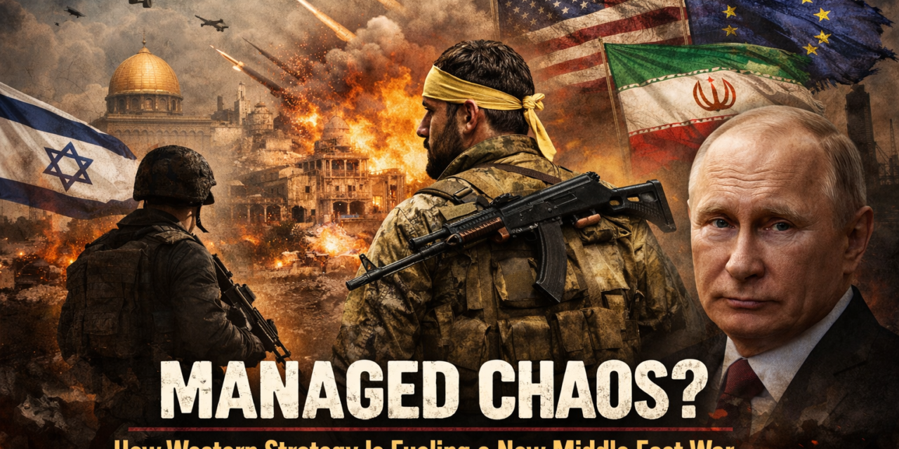 Managed Chaos The US Fail in the Middle East