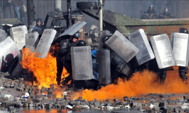 The Collapse and end of the State of Ukraine