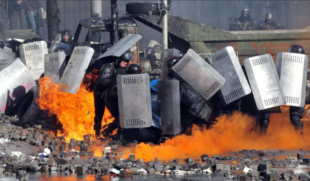 The Collapse and end of the State of Ukraine