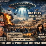 UFOs, Iran, Epstein and America’s Long History of Political Distraction