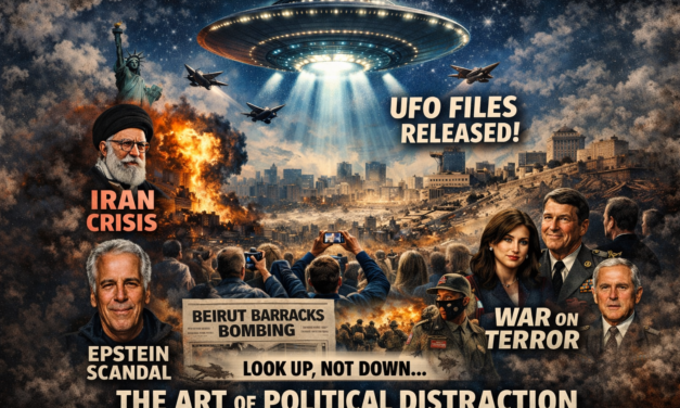 UFOs, Iran, Epstein and America’s Long History of Political Distraction