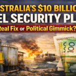 Australia’s $10 Billion Fuel Security Plan Sounds Impressive