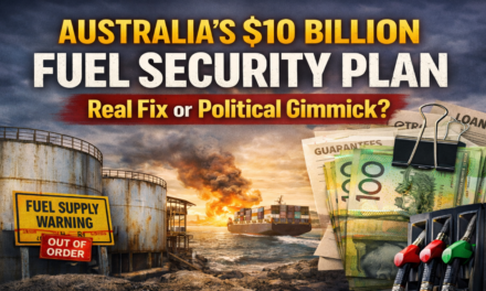 Australia’s $10 Billion Fuel Security Plan Sounds Impressive